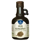 Konopljino olje, hladno stiskano Oleofarm (250 ml)
