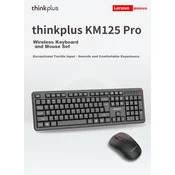 ThinkPlus Tastatura, Bežicna, Crna