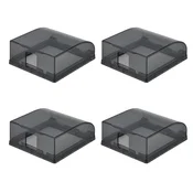 INF 4-Pack Zaščitni Pokrov za Vtičnice, 86 Tip Vodoodporna Škatla, Samolepilna Zaščita, (5000165754)
