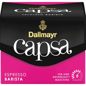 Dallmayr Capsa Espresso Barista aluminijaste kapsule 10 kos
