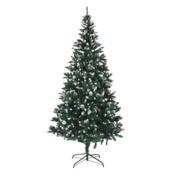 Božično drevo s storži, zasneženo, 220 cm, CHRISTMAS TIP 4