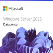 Windows Server 2025 Datacenter - 8 Core License Pack - 3 godine