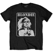 Blondie Presente Poster Black M Majica