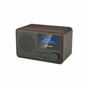 ROADSTAR Radio sa drvenim kucištem HRA700D+ braon