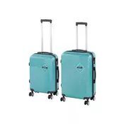 Komplet kovčkov TraveLux Pro IX na kolesih laguna modra