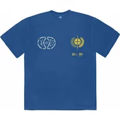 Imagine Dragons Majica Lyrics (Back Print) Blue XL