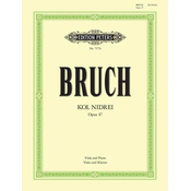 BRUCH:KOL NIDREI OP.47 VIOLA AND PIANO