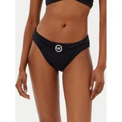 MICHAEL Michael Kors Spodnji del bikini MM7M842 Črna