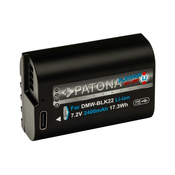 PATONA - Baterija Panasonic DMW-BLK22 2400mAh Li-Ion Platinum USB-C polnjenje