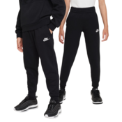 Nike Sportswear Club Fleece Older Kids Joggers - Black - Cotton/Polyester