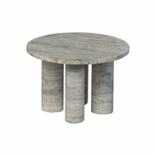 Okrugao pomoćni stol od kamenine o 52 cm Volos – Blomus