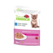 Natural Trainer Cat Kitten&Young, vrečka - tuna - 85 g 85 g