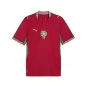 PUMA Morocco 2026 Home Jersey Men, Performance, Fast Red/Victory Gold, S