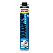 MONTAŽNA PENA SOUDAL 750ML PIŠTOL. ZA LEPLJENJE STOPNIC