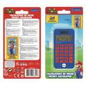 Alltoys Lexibook žepni kalkulator Super Mario