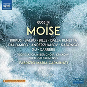 ROSSINI:MOISE/CARMINATI 3CD