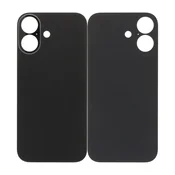 Apple iPhone 17 - Staklo stražnjeg kucišta s vecom rupom za kameru (Black)