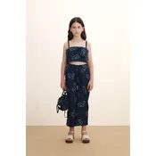 Tinycottons  Otroške kavbojke  BIG SWANS DENIM PANT