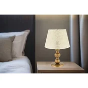 Opviq Stona lampa 300 Hazeran, 60 W, 45 cm, Bela
