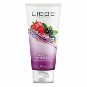 Liebe Waterbased Lubricant Liebe Red Berries (100 ml) - Vodni lubrikant za analno in vaginalno penetracijo