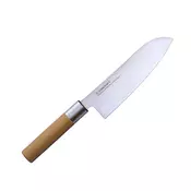 Suncraft Senzo japonski kuhinjski nož Santoku 167 mm WA04