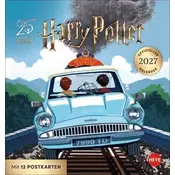 Harry Potter Postkartenkalender 2027