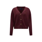 GAP Pletena jopa burgund