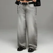 Cropp - Farmerke ispranog izgleda - light grey