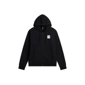 THE NORTH FACE Jopa na zadrgo M EVO BOX HALF DOME REGULAR FULL ZIP HO črna/bela