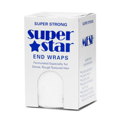 Super Star Perforated End Wraps Mesh Super Strong 500 ks