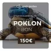 Poklon Bon Geek Garden - 150 EUR