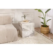 Hanah home Klub sto 45x50x45cm Pesak