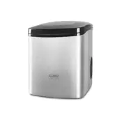 Caso IceMaster Ecostyle Eiswürfelbereiter, inoxgehäuse