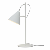 Bela namizna svetilka s kovinskim senčnikom (višina 50,5 cm) Lisbon – its about RoMi