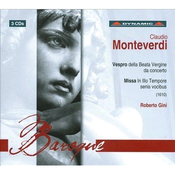 MONTEVERDI:VESPRO DELLA BEATA VERGINE 3CD