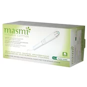 MASMI tamponi s regulatorom od ekološkog pamuka – SUPER, 16 kom