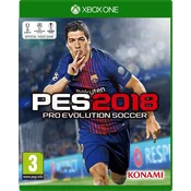 Pro Evolution Soccer 2018 - igra brez ovitka (XBOX ONE) - rabljeno