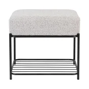 Svetlo siv tabure Milou – White Label