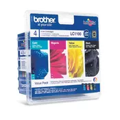 LC1100VALBP - Brother 4-Ink Cartridge