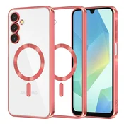 Ovitek Techsuit Luxury Crystal MagSafe za Samsung Galaxy A16 4G/5G - red