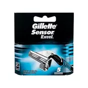 Gillette SENSOR EXCEL cargador 5 recambios