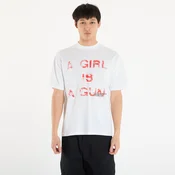 Majice PLEASURES x FOOTSHOP EXCLUSIVE - G.I.A.G. T-Shirt White L