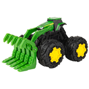 Djecja igracka Tomy John Deere - Traktor s cudovišnim gumama