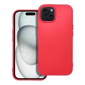 Soft Feel iPhone15Plus crvena