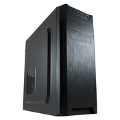 Kucište LC POWER 7040B-ON Midi-Tower ATX/Micro-ATX/Mini-ITX/bez napajanja/crna