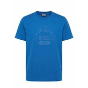DIESEL Majica T-JUST-E17-OUT kraljevo modra