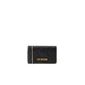 Love Moschino Torba za čez ramo zlata / črna
