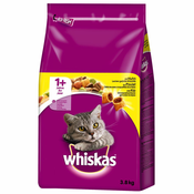 WHISKAS suha hrana za mačke - 1+ govedina (14 kg)