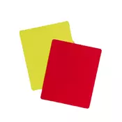 Sudacki kartoni za nogomet žuti i crveni