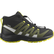 Salomon XA PRO V8 MID CSWP J, otroški pohodni čevlji, črna L47289400